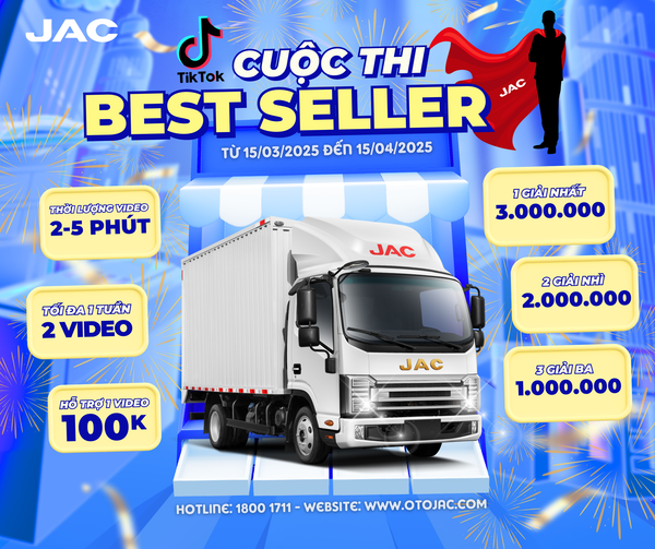 CHƯƠNG TRÌNH CUỘC THI TIKTOK "BEST SELLER 2025"