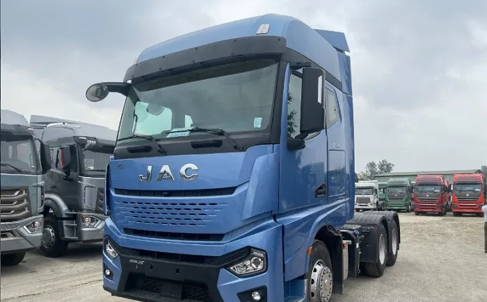 XE ĐẦU KÉO JAC Q7 480 CẦU LÁP
