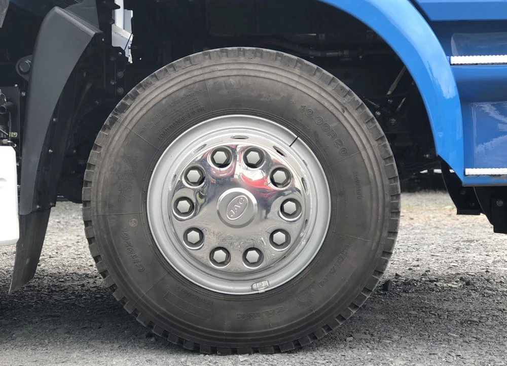 XE TẢI JAC 5 CHÂN K5 340 HP