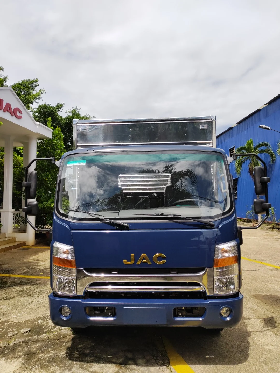 JAC N350 PLUS Euro5 3.5 TẤN