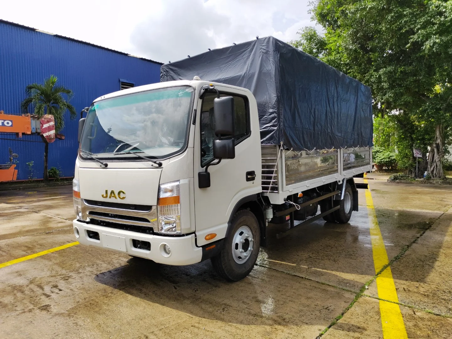 JAC N750 Euro5 7.4 TẤN