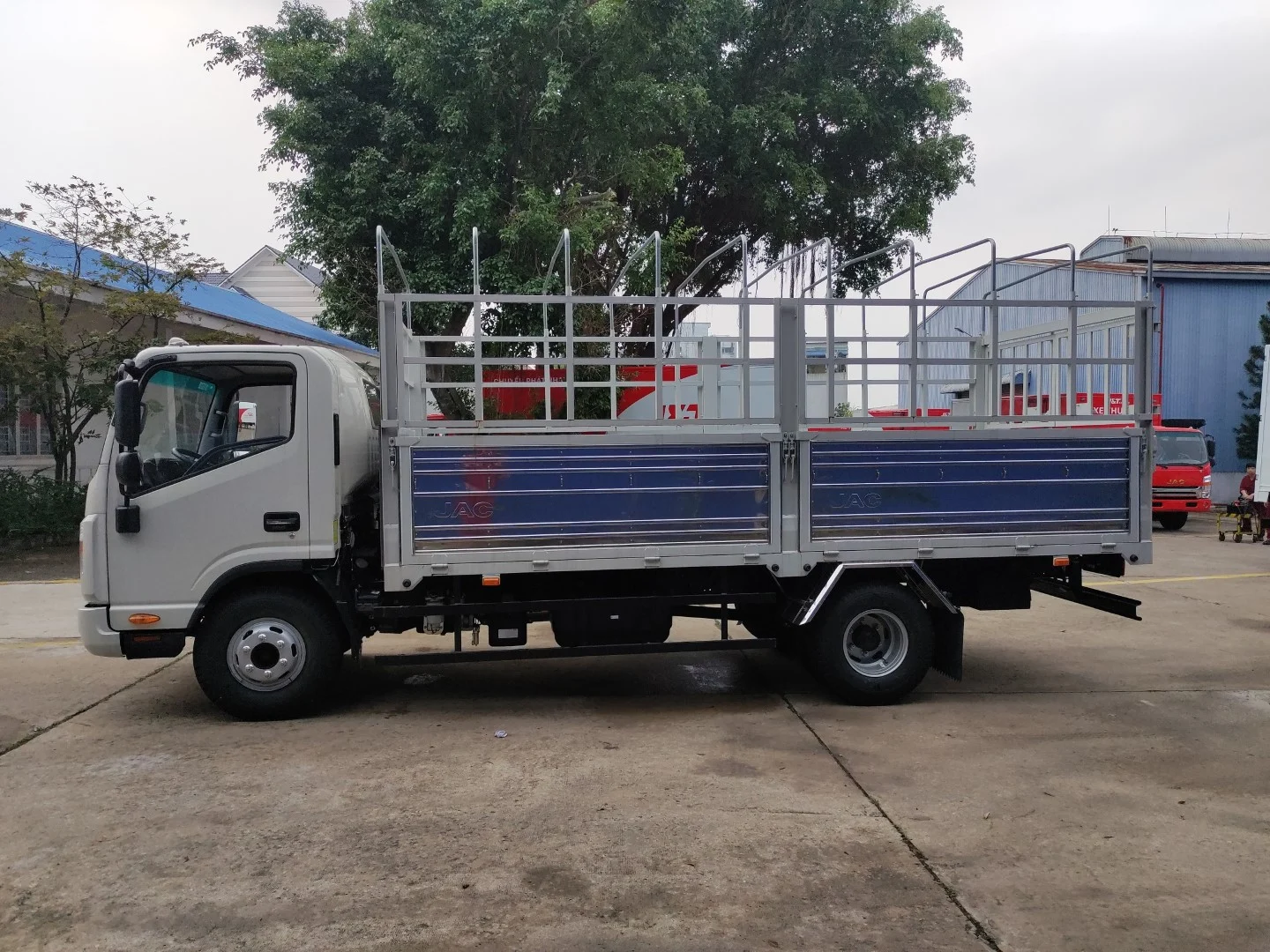 JAC N750 Euro5 7.4 TẤN