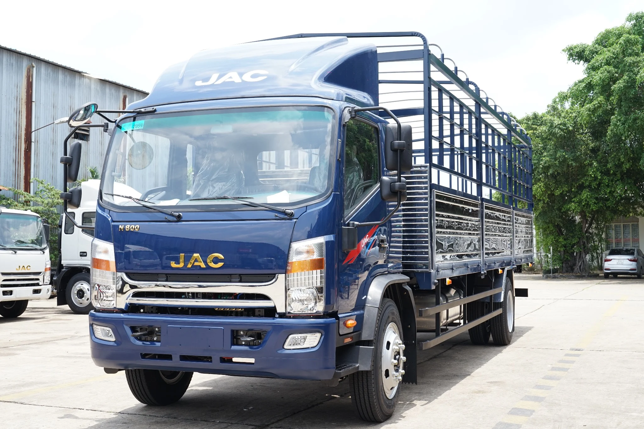 JAC N800S PLUS ĐỘNG CƠ CUMMINS 8 TẤN