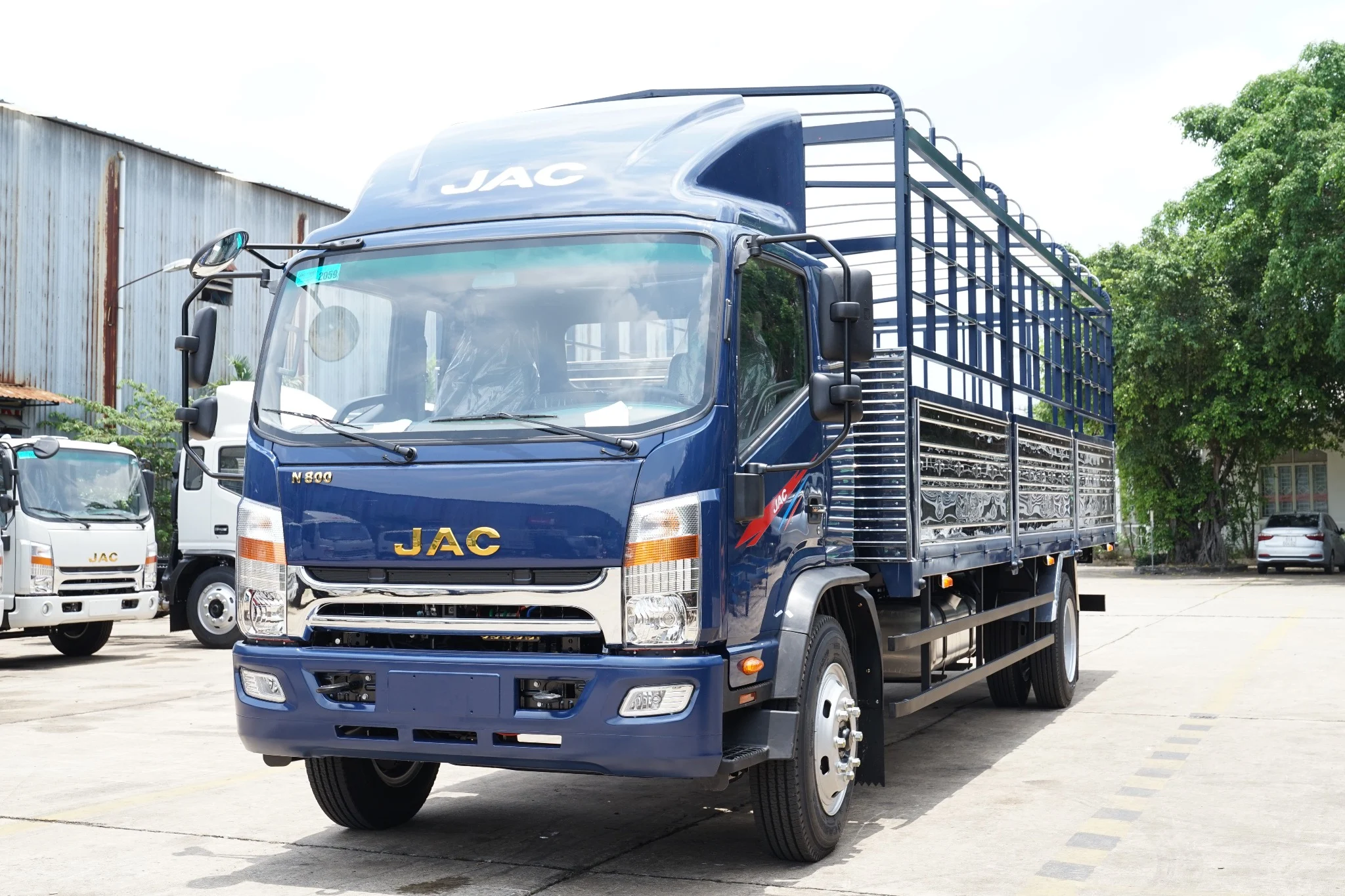 JAC N900S PLUS ĐỘNG CƠ CUMMINS 9 TẤN
